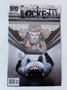 Locke & Key: Clockworks #4  -NM+  (2012)