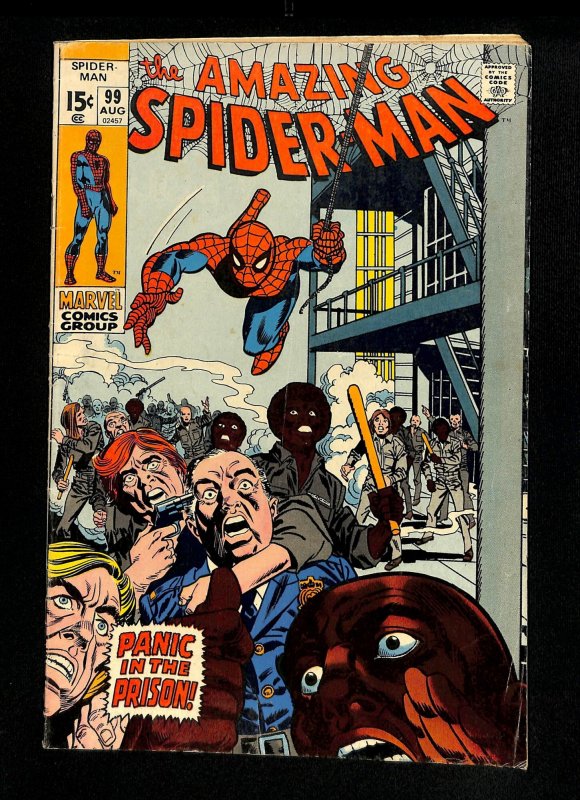 Amazing Spider-Man #99 Johnny Carson Appearance!