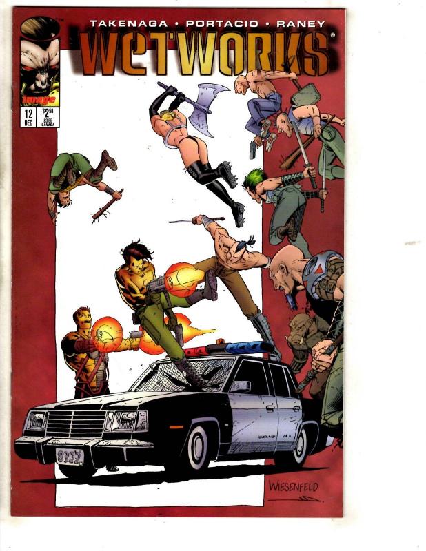 12 Image Comic Books Gen 13 1 (2) 10 (2) Wetworks 10 (2) 12 (2) 8 (2) 9 (2) SS6