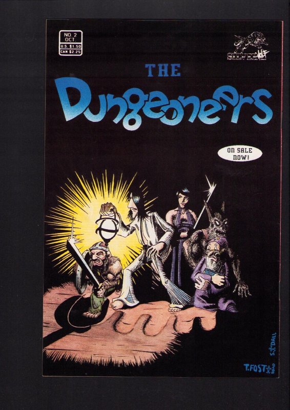 Dragonquest #1 - INSIDE COVER SIGNED BY TIM VIGIL! (8.0/8.5) 1986