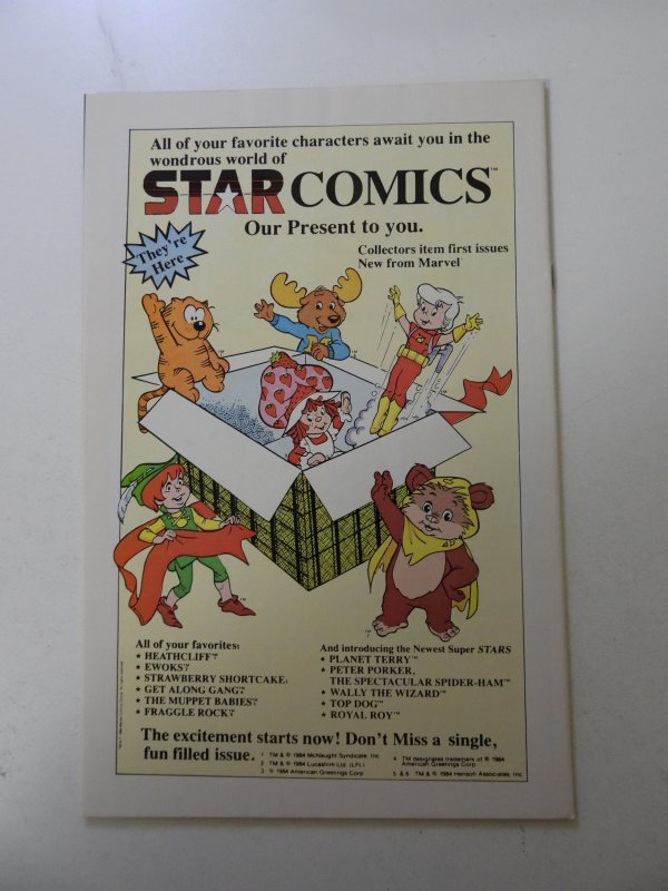 Web of Spider-Man #1 (1985) VF condition