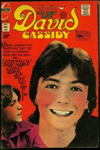 DAVID CASSIDY #5-PARTRIDGE FAMILY-1972 VG/FN