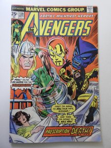 The Avengers #139 (1975) VG+ Condition!