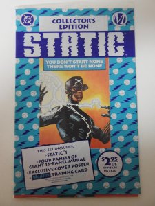 Static #1 Collector's Edition (1993) Poly-Bagged and Sealed!!