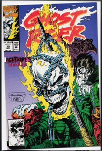 Ghost Rider #23 Direct Edition (1992) Ghost Rider