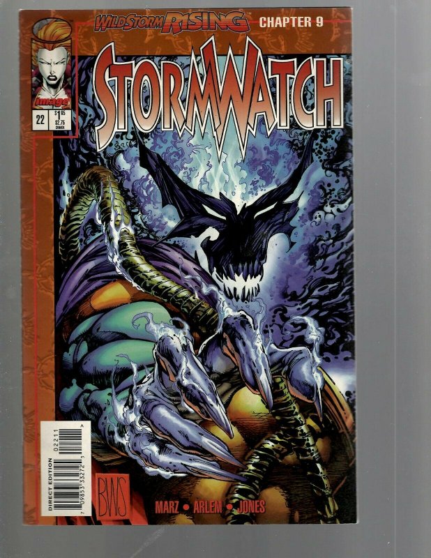 11 Comics Stormwatch #0 2 3 11 12 16 22 29 Star Wars Tales Of Jedi 2 + #1 EK18