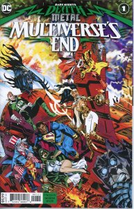 Dark Nights: Death Metal: Multiverse's End  9.0 (our highest grade)