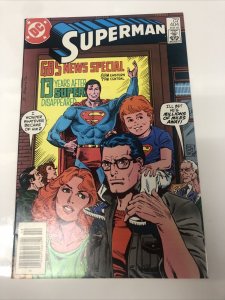 Superman (1985) # 404 (VF) Canadian Price Variant • CPV • Paul Kupperberg • DC