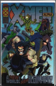 X-Men Alpha (1995) Magneto [Key Issue]