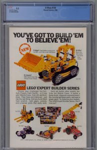 X-Men #130 1980 Marvel Comics CGC 9.2 1st app Dazzler White Pages