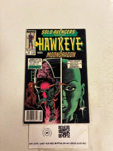 Solo Avengers #16 FN Marvel Comic Books Hawkeye Black Widow 12 HH83