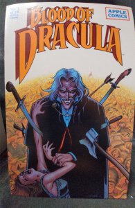 Blood of Dracula #1 1995 Apple Comics Comic Book