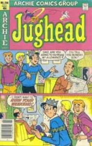 Jughead (Vol. 1) #296 VG ; Archie | low grade comic January 1980 Allowance Joke