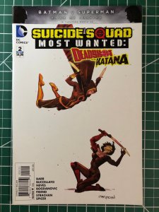 Suicide Squad Most Wanted: Deadshot & Katana #1, 2, 3 (2016)