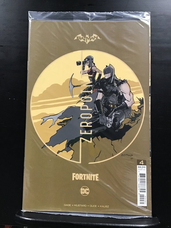 Batman/Fortnite: Zero Point #4 Cover C sealed