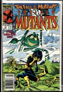 The New Mutants #60 (1988) New Mutants