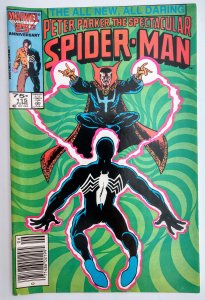 The Spectacular Spider-Man #115 (NM, 1986) NEWSSTAND