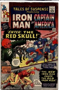 Tales of Suspense #65 (1965) Captain America [Key Issue]