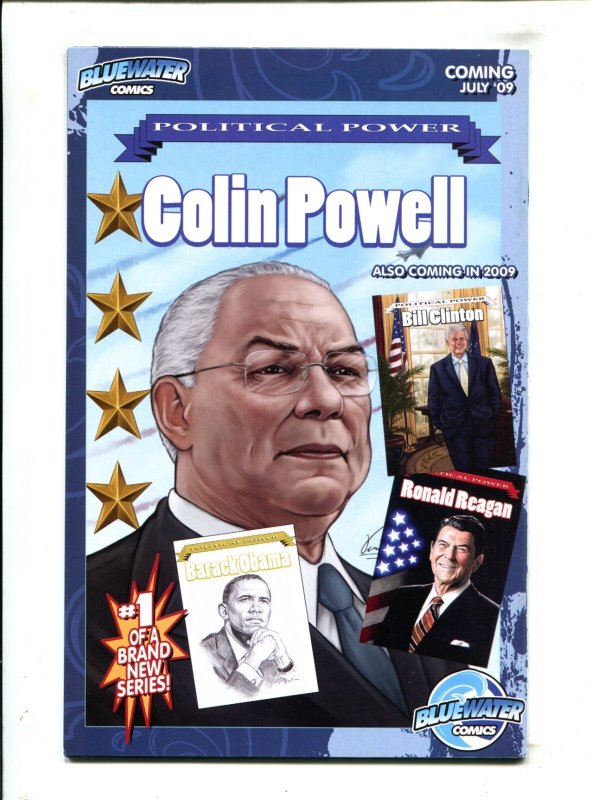 Female Forces: Michelle Obama #1 - Ryan Howe Art (7.5) 2009