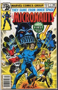 Micronauts #1 (1979) Micronauts [Key Issue]
