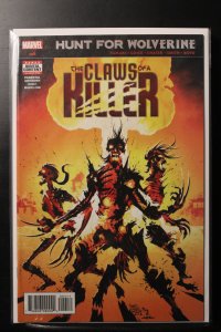 Hunt For Wolverine: Claws Of A Killer #4 Giuseppe Camuncoli Variant (2018)