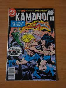 Kamandi, the Last Boy on Earth #51 ~ FINE FN ~ 1977 DC Comics
