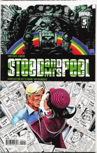 Steed and Mrs. Peel #5 (2012)