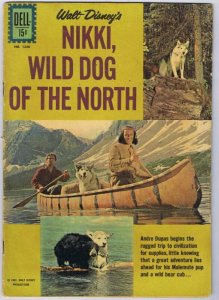 Nikki Wild Dog of the North Dell Four Color #1226 ORIGINAL Vintage 1961