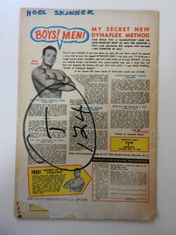 Journey into Mystery #124 (1966) GD Condition! Moisture damage