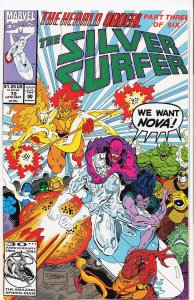 Silver Surfer #72 (1992) Silver Surfer