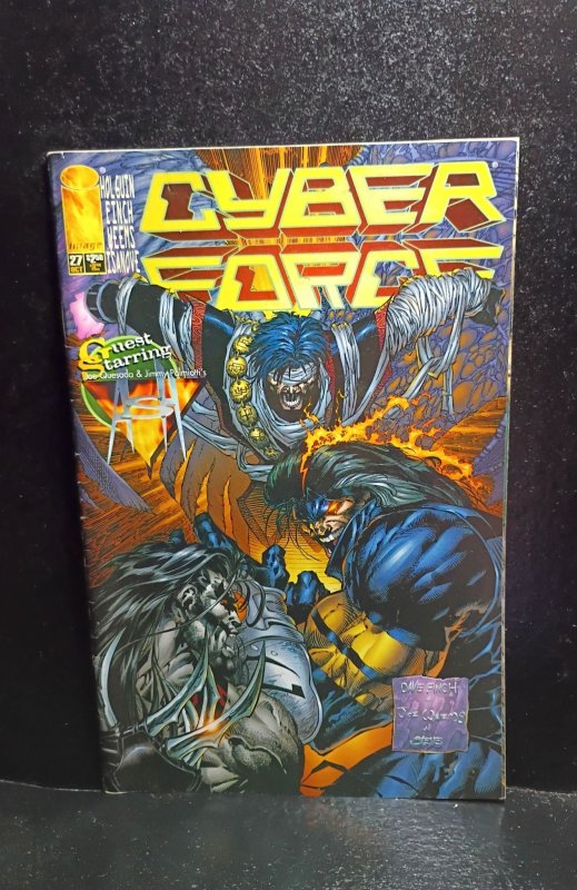 Cyberforce #27 (1996)