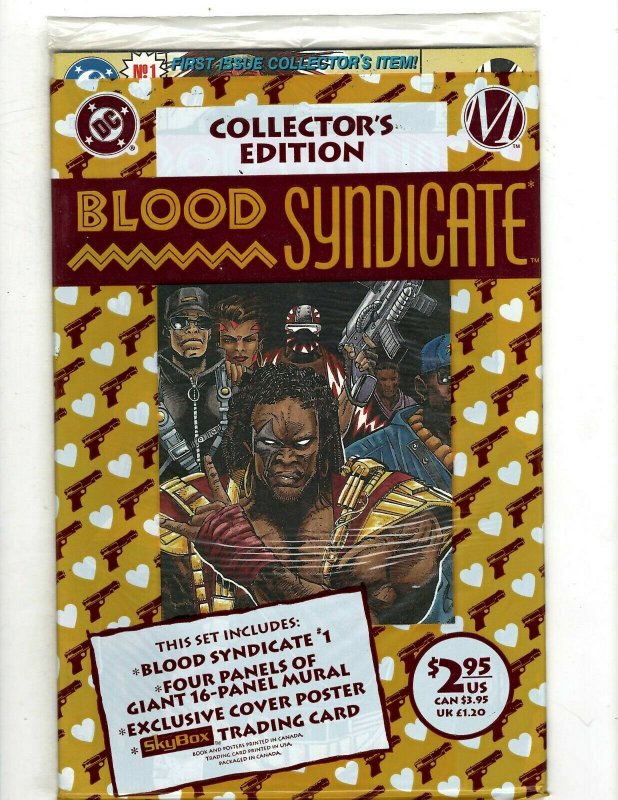 12 Blood Syndicate DC Comics # 1 1 2 3 4 5 6 7 8 9 10 16 Sealed # 1 Collect RB15