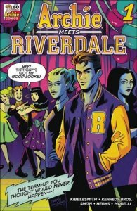 Archie Meets Riverdale 1-A Derek Charm Cover VF/NM