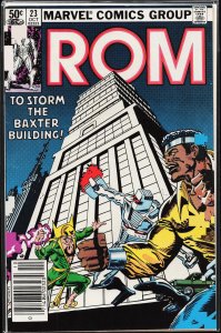Rom #23 (1981) Rom