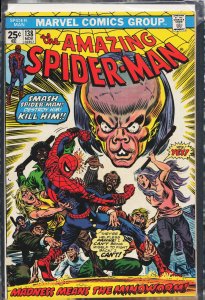 The Amazing Spider-Man #138 (1974) Spider-Man [Key Issue]