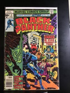 Black Panther #3 (May 1977, Marvel)