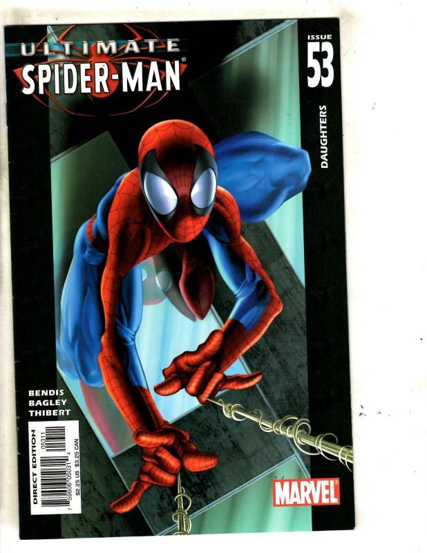 Lot Of 7 Ultimate Spider-Man Marvel Comics # 53 54 55 56 57 58 59 Venom MF9