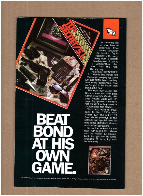 G.I. Joe ARAH #66 Newsstand Marvel Comics Snake-Eyes Storm Shadow VF+ 8.5 