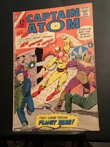 Captain Atom #78 (1965) Steve Ditko art! origin retold! VF wow!