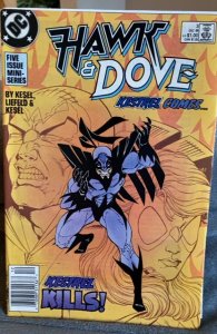 Hawk and Dove #3 (1988)