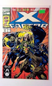 X-Factor #71 (1991) Marvel Comics 1st Print Comic Book