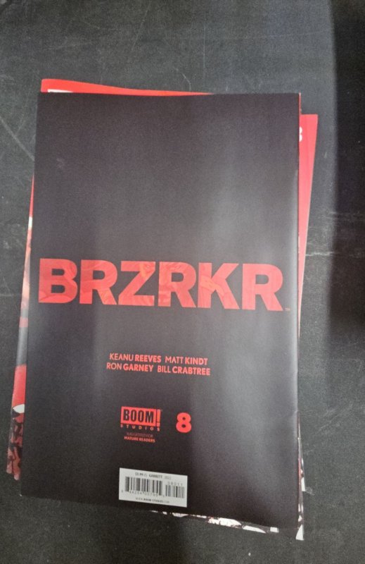 BRZRKR #8 (2022)