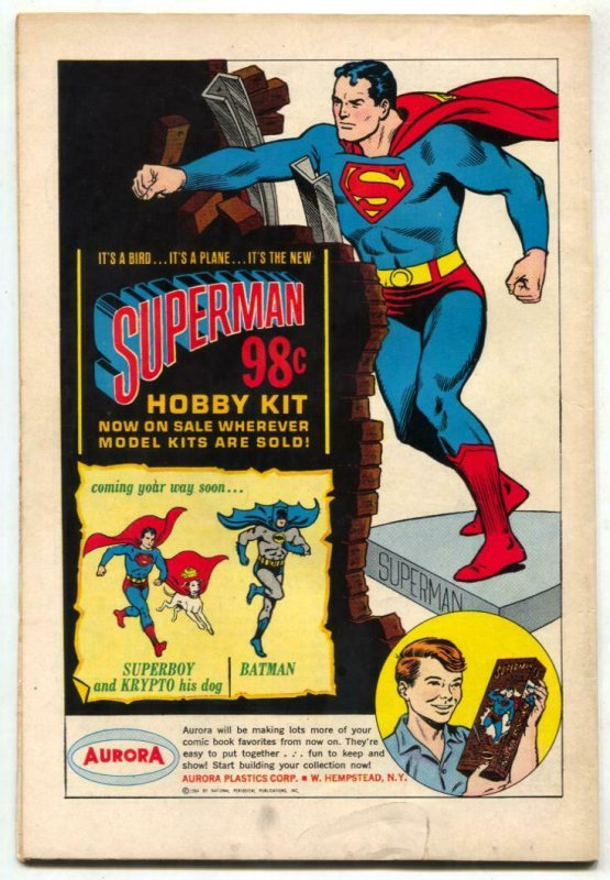 Action Comics #319 1964- SUPERMAN- DC silver age VG