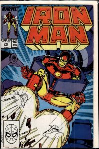 Iron Man #246 (1989) Iron Man