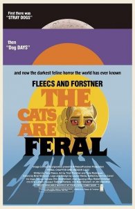 (2024) Image Comics FERAL #1 1:50 FORSTNER & FLEECS Homage VARIANT COVER!