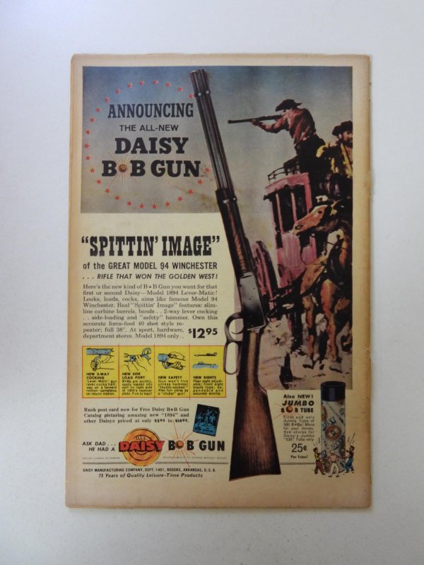 Strange Tales #93 (1962) FR/GD condition cover detached both staples