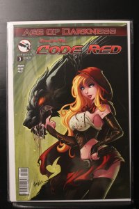 Grimm Fairy Tales presents Code Red #3 Cover C - Martin Abel (2014)