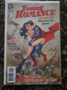 YOUNG ROMANCE: THE NEW 52 VALENTINE'S DAY SPECIAL #1 (13) NM or Better