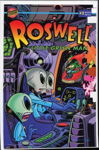 Roswell: Little Green Man #2