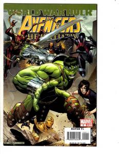 Lot Of 7 Avengers Marvel Comic Books Mighty 10 Initiative 13 1 4 5 3 New 46 J306